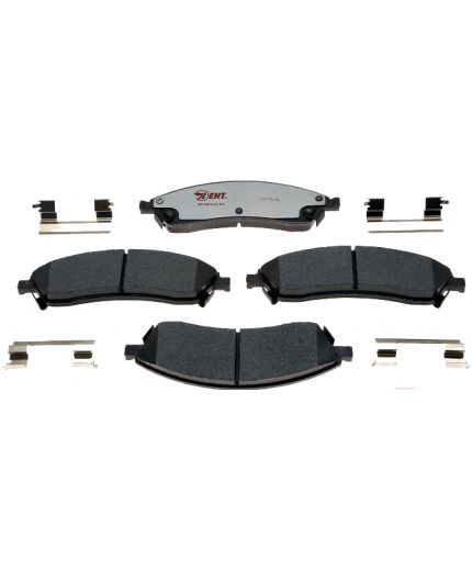 Raybestos Колодки дисковые передние