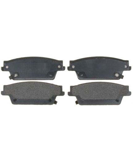 Raybestos Колодки дисковые задние