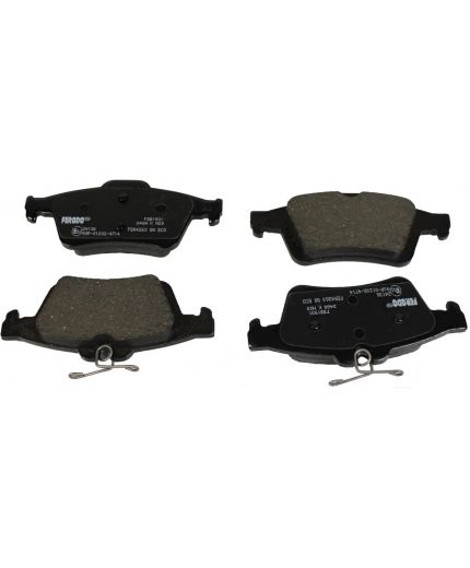 Ferodo Колодки дисковые задние Фото 3