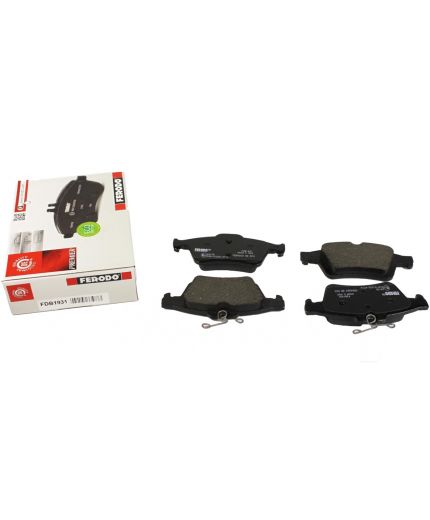 Ferodo Колодки дисковые задние Фото 4