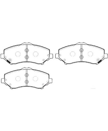 HSB Колодки дисковые