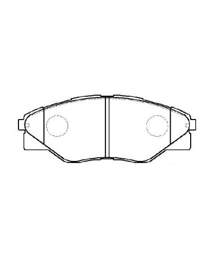 HSB Колодки дисковые