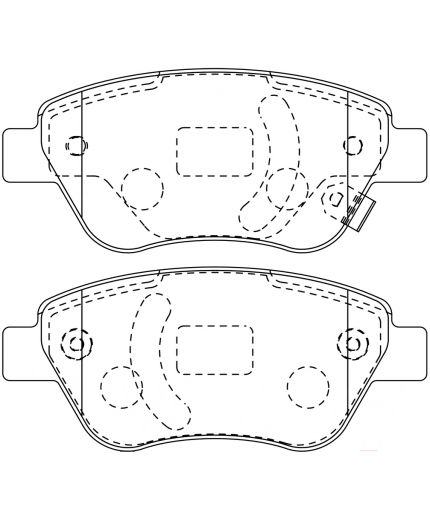 Ferodo Колодки дисковые передние Фото 2