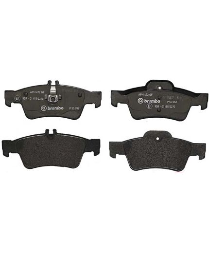 BREMBO Колодки дисковые задние