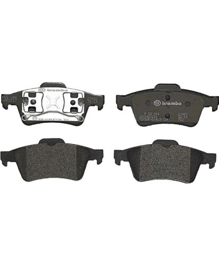 BREMBO Колодки дисковые задние