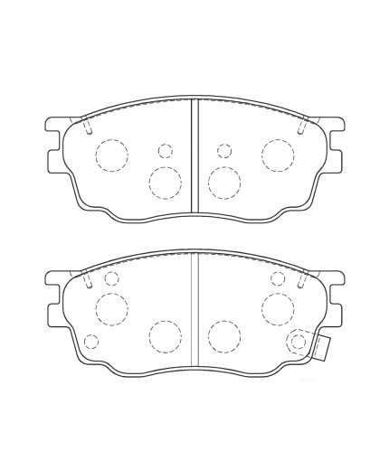 Akebono Колодки дисковые Фото 2
