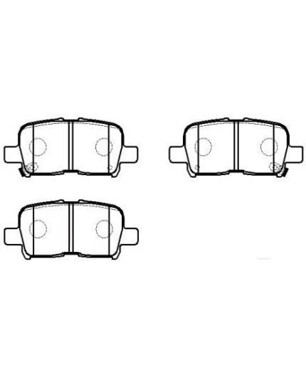 HSB Колодки дисковые