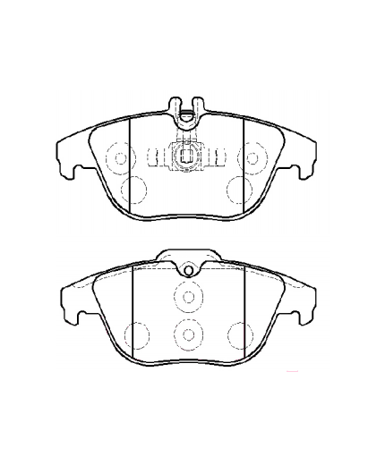 HSB Колодки дисковые