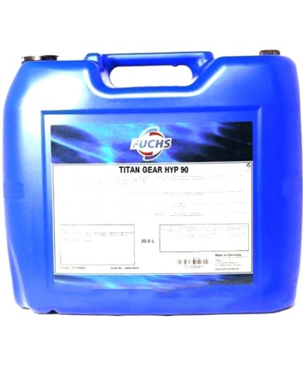 Трансмиссионное масло FUCHS TITAN GEAR HYP 90 (85w-90) 20л