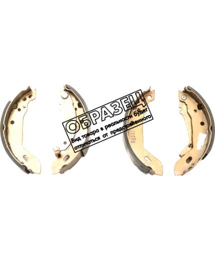 FENOX Колодки дисковые