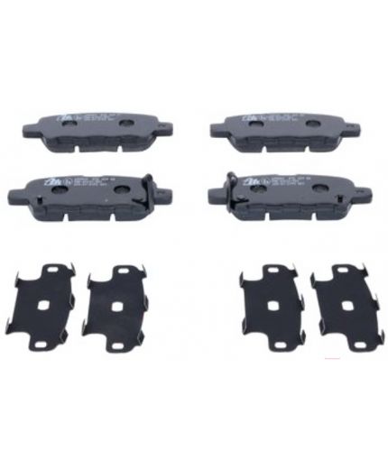 ATE Колодки дисковые задние Фото 3