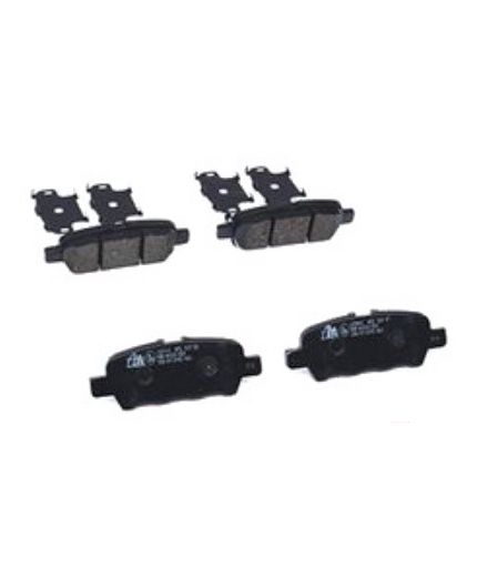 ATE Колодки дисковые задние Фото 4