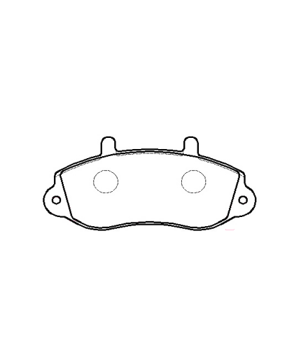 HSB Колодки дисковые