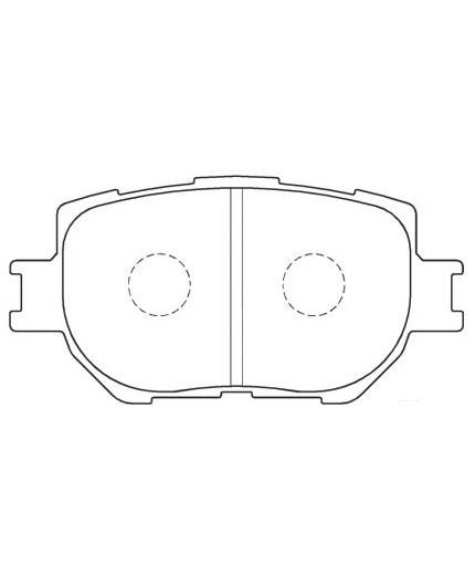 Akebono Колодки дисковые передние Фото 2