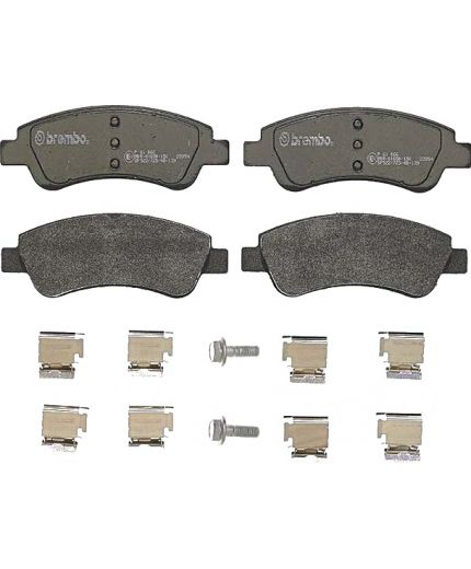 BREMBO Колодки дисковые передние