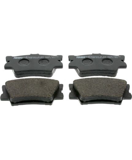 Ferodo Колодки дисковые задние