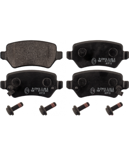 FENOX Колодки дисковые Фото 2