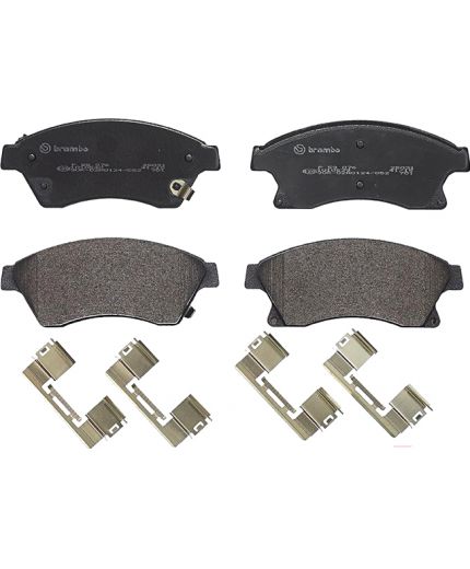 BREMBO Колодки дисковые