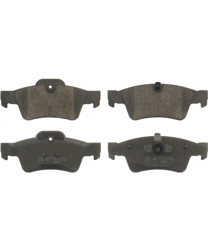 ATE Колодки дисковые задние Фото 2