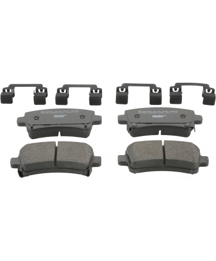 Ferodo Колодки дисковые задние