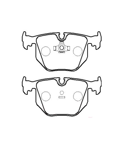 HSB Колодки дисковые
