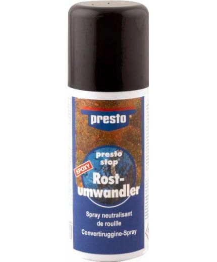 PRESTO Грунт-преобразователь ржавчины аэрозоль 150мл Фото 2