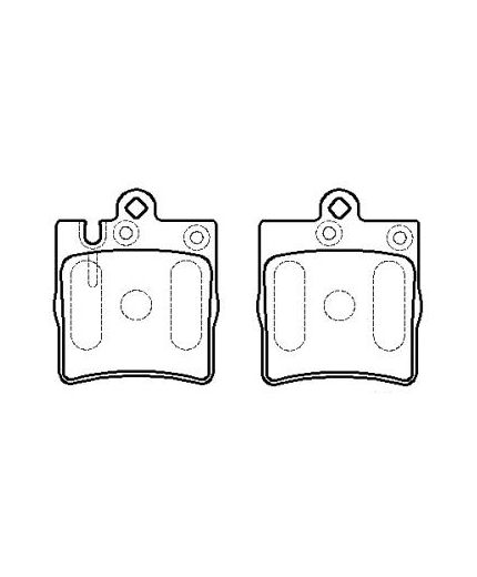 HSB Колодки дисковые