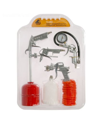 Русский мастер Набор "Домашний мастер" 5 предметов верхний бачок Фото 2