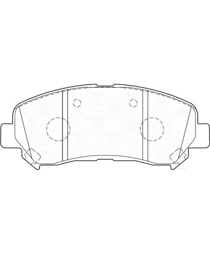 Valeo Колодки дисковые передние Фото 2