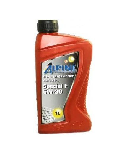 Моторное масло ALPINE Special F 5W-30 1л