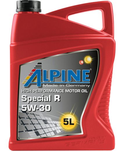Моторное масло ALPINE Special R 5W-30 5л