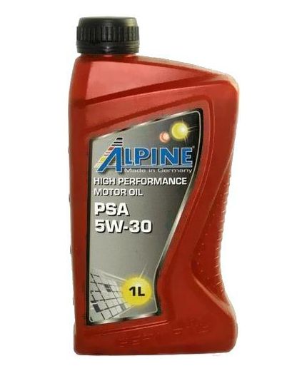 Моторное масло ALPINE PSA 5W-30 1л