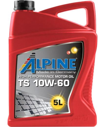 Моторное масло ALPINE TS 10W-60 5л