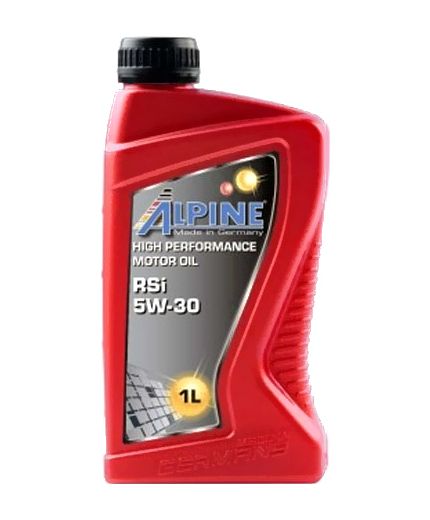 Моторное масло ALPINE RSi 5W-30 1л