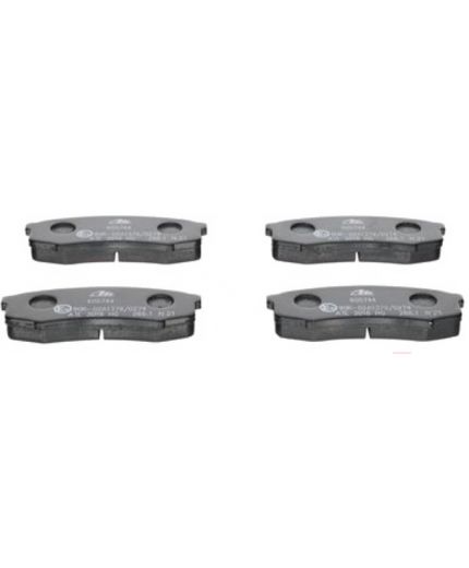 ATE Колодки дисковые задние Фото 2