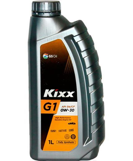 Моторное масло KIXX G1 SN PLUS 0W-30 1л Фото 2