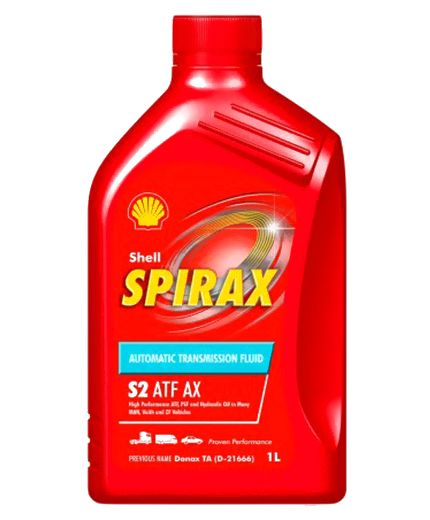 Трансмиссионное масло SHELL Spirax S2 ATF AX 1л Фото 2