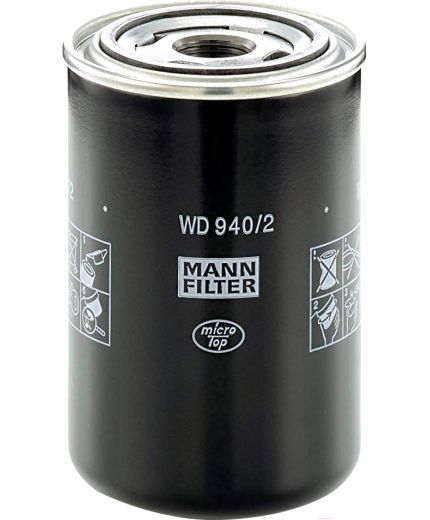 Mann-Filter Фильтр масляный