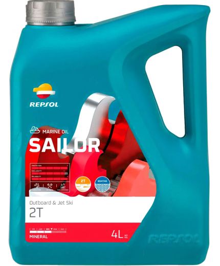 Repsol NAUTICO Outboard & Jet Ski 2T 4л Фото 2