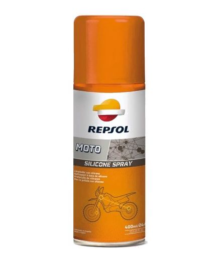 Смазка Repsol Спрей силиконовый RP MOTO SILICONE SPRAY 400ml
