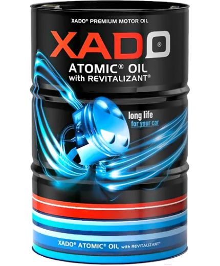 Моторное масло XADO Atomic OIL SL/CI-4 10W-40 60л