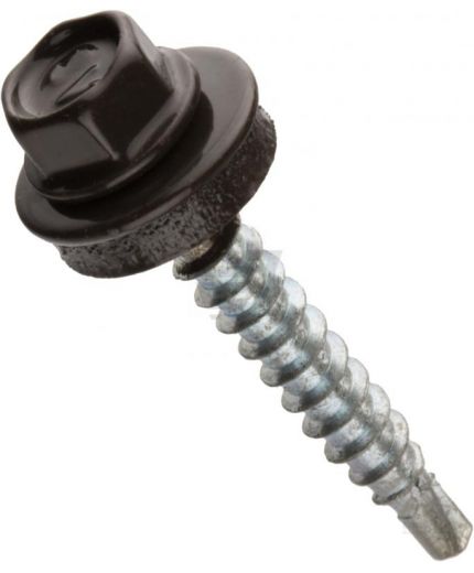 MAXI COLOR Эмаль-аэрозоль универсальная RAL8019 серо-коричневая 400мл Фото 2