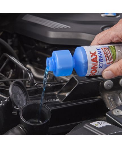 SONAX Очист стекол (концентрат) для удаления насекомых , масла, силикона 250 мл Фото 3