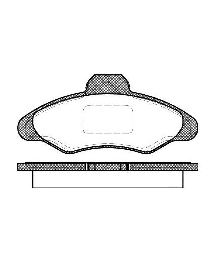 REMSA Колодки дисковые Фото 3