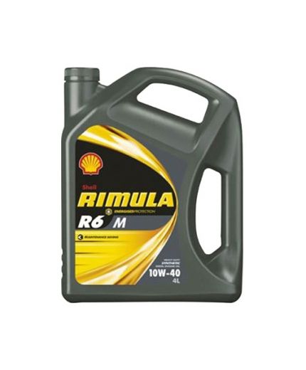 SHELL Rimula R6 M 10W-40 4л Фото 3