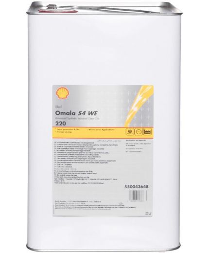 SHELL Omala S4 WE 220 20л Фото 3