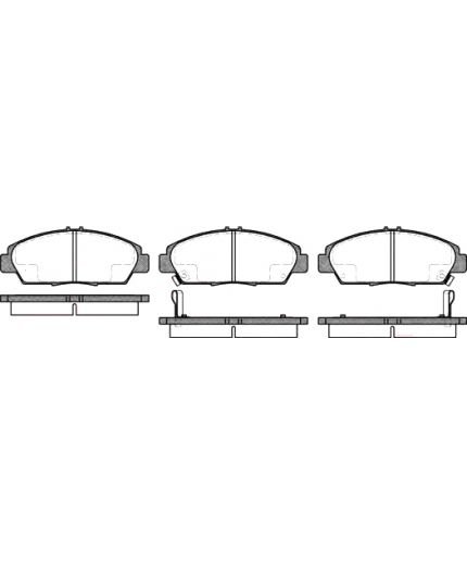 REMSA Колодки дисковые Фото 3