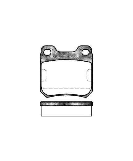 REMSA Колодки дисковые Фото 3