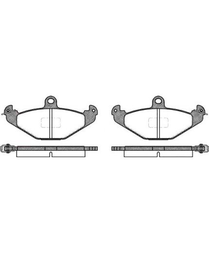 REMSA Колодки дисковые Фото 3