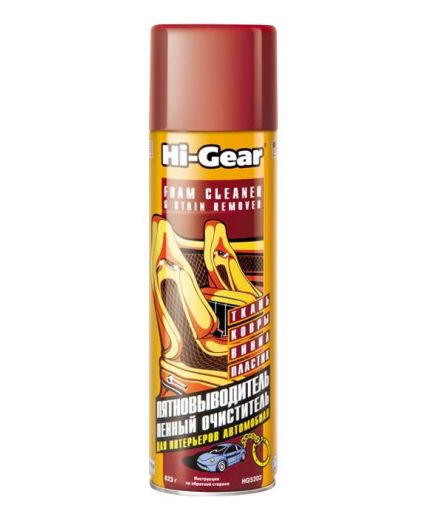 HI-GEAR Пенный очиститель 623 г Фото 3
